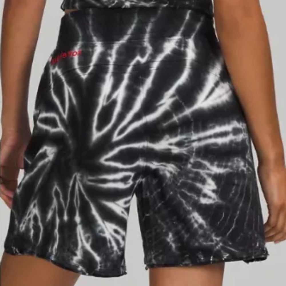 Lululemon Tie Dye Shorts. Only worn a few times.